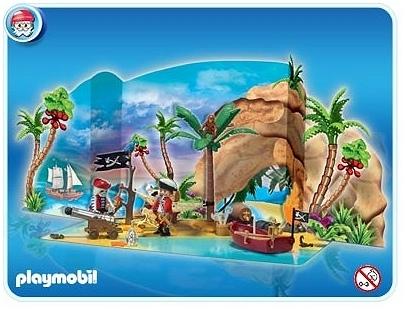 calendrier playmobil pirate