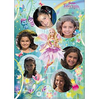 poster photo barbie