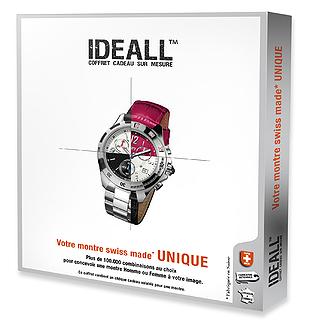 coffret cadeau montre sur mesure