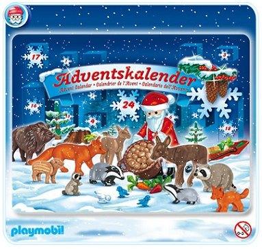 calendrier de l'avent playmobil 2011