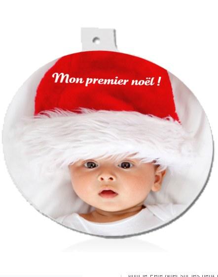 boule de noel personnalisee