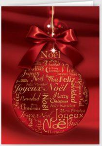 carte noel 2012